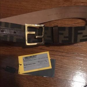 Fendi waist belt